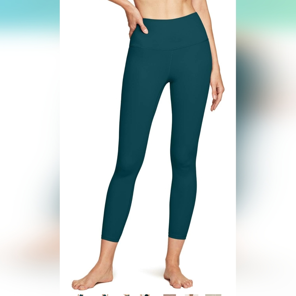 XL - TSLA Yoga Pants - Picture 3 of 3